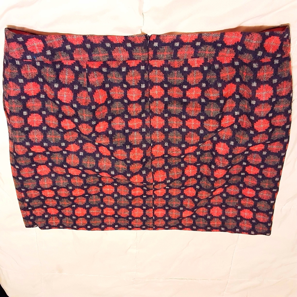 Boden Wool Skirt With Pockets Size 18 Nwot - Picture 4 of 14